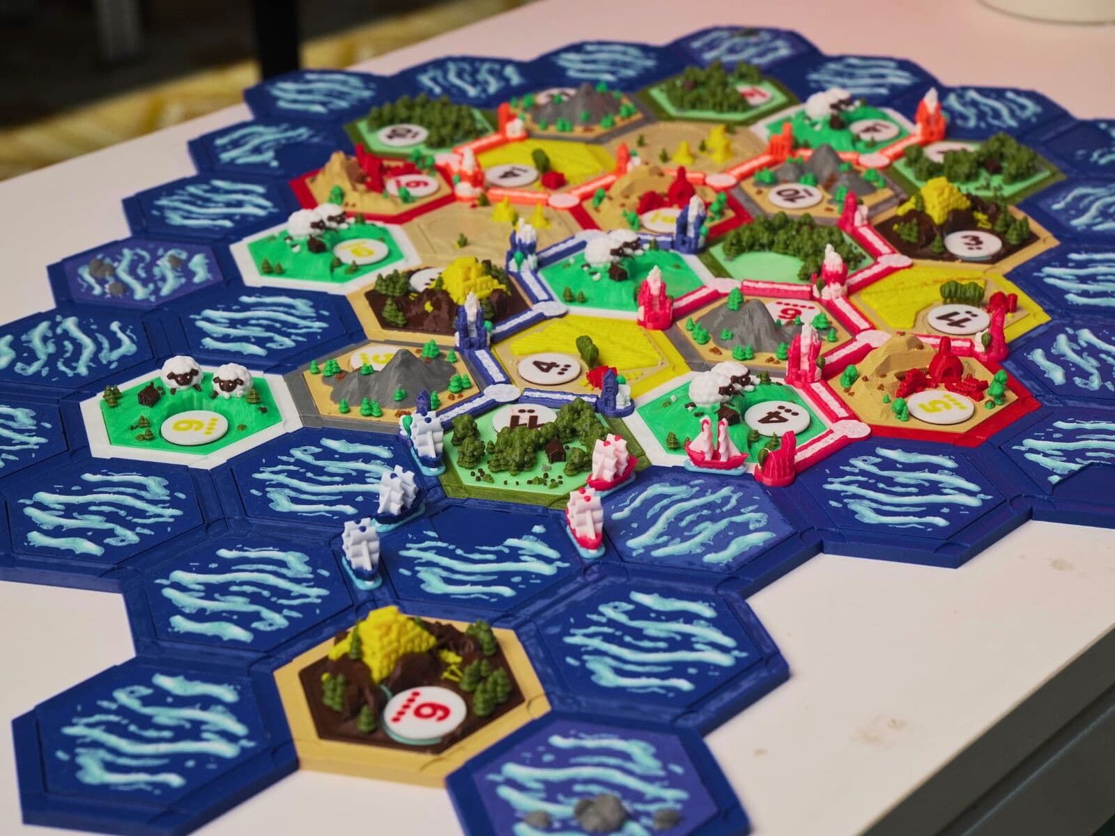 Board game 3D tuỳ biến 1