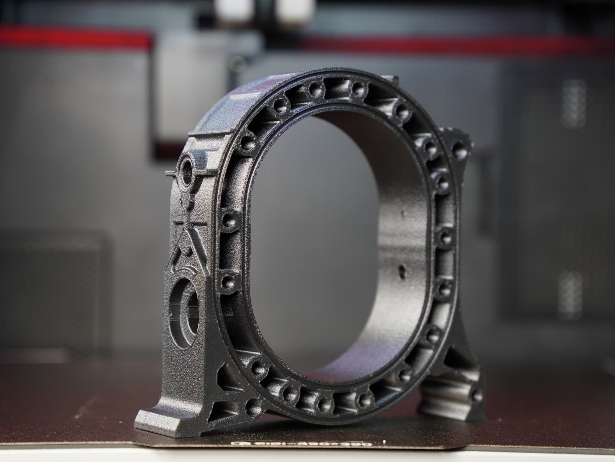 PPS-CF part on the QIDI Max 4