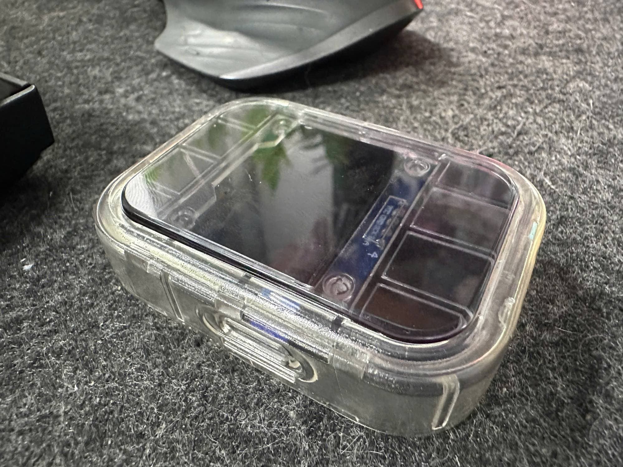 Clear resin prototype