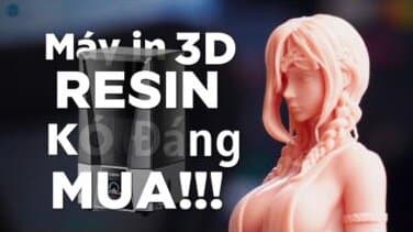 Elegoo Saturn 3 Ultra Review - Máy in 3D resin 12K - Đánh giá khách quan sau hơn 3 tháng sử dụng