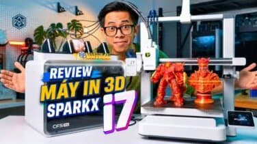 Review máy in 3D Creality Sparkx i7 - đây là những điều mà hãng không muốn bạn biết...