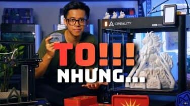 Máy in 3D FDM Core XY khổ 400mm có đáng mua? | Review chi tiết Creality Ender 5 Max