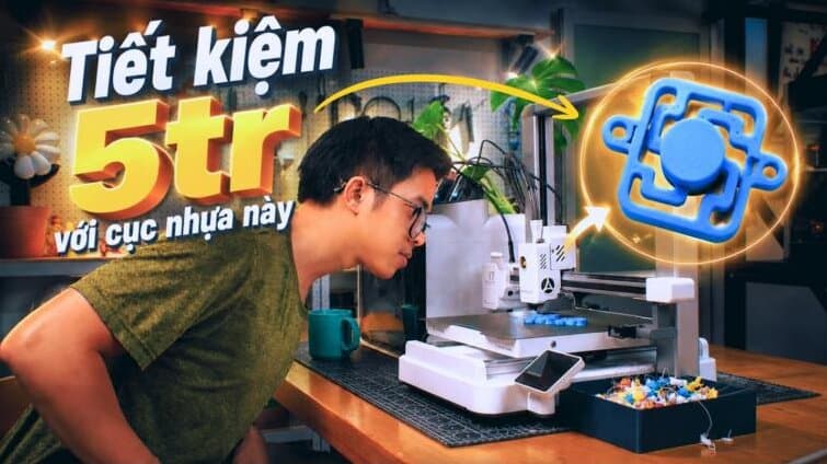 Tại sao bạn nên sở hữu một chiếc máy in 3D cá nhân vào năm 2026?