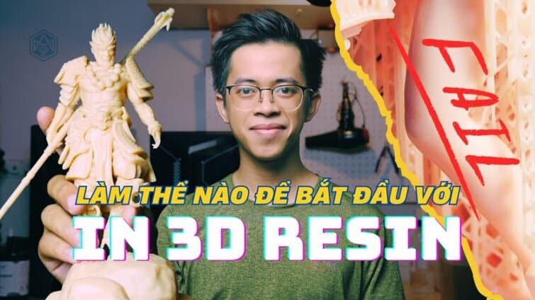 Làm thế nào để bắt đầu với in 3D Resin — Cẩm nang cho người mới