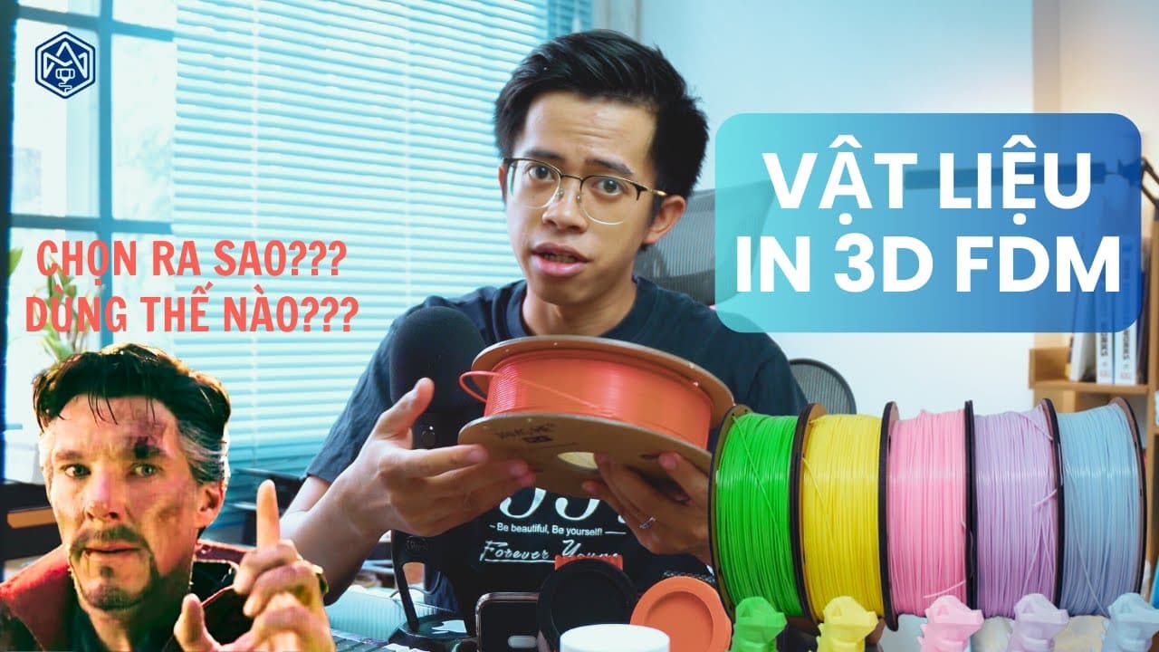 Top 4 loại nhựa in 3D FDM thông dụng nhất và cách lựa chọn theo nhu cầu sử dụng-In 3D k phế, tôi phế