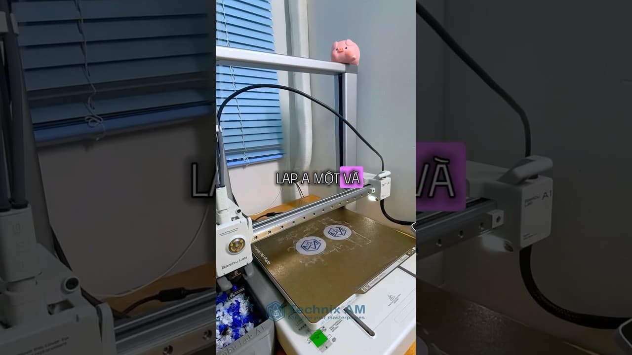In 3D nắp body máy ảnh #in3d #3dprinting #technixam #shorts #mayanh #photography #custom