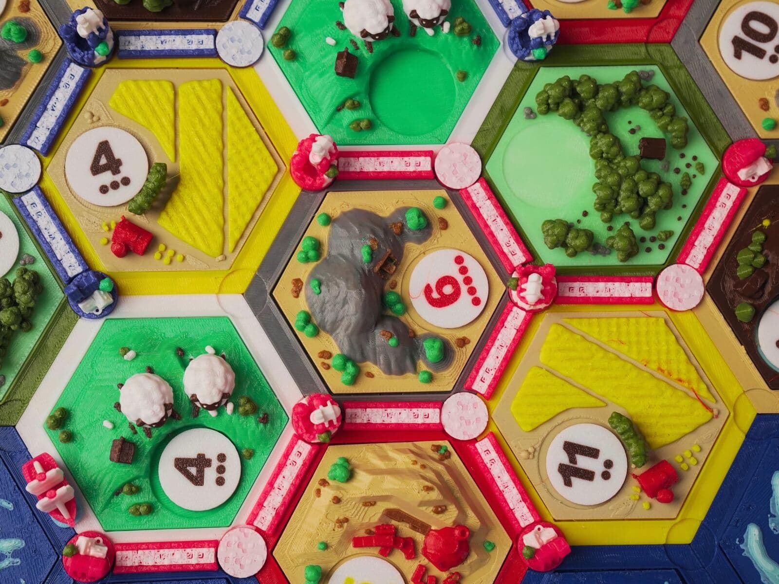 Board game 3D tuỳ biến