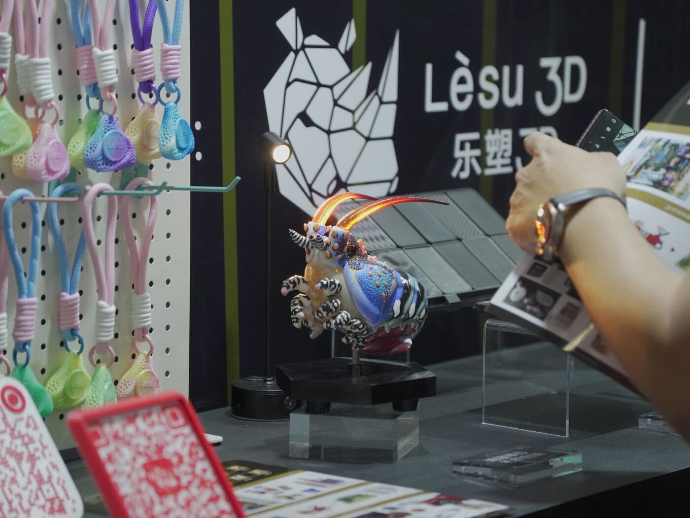 3D printing booth at TCT Shenzhen 2026