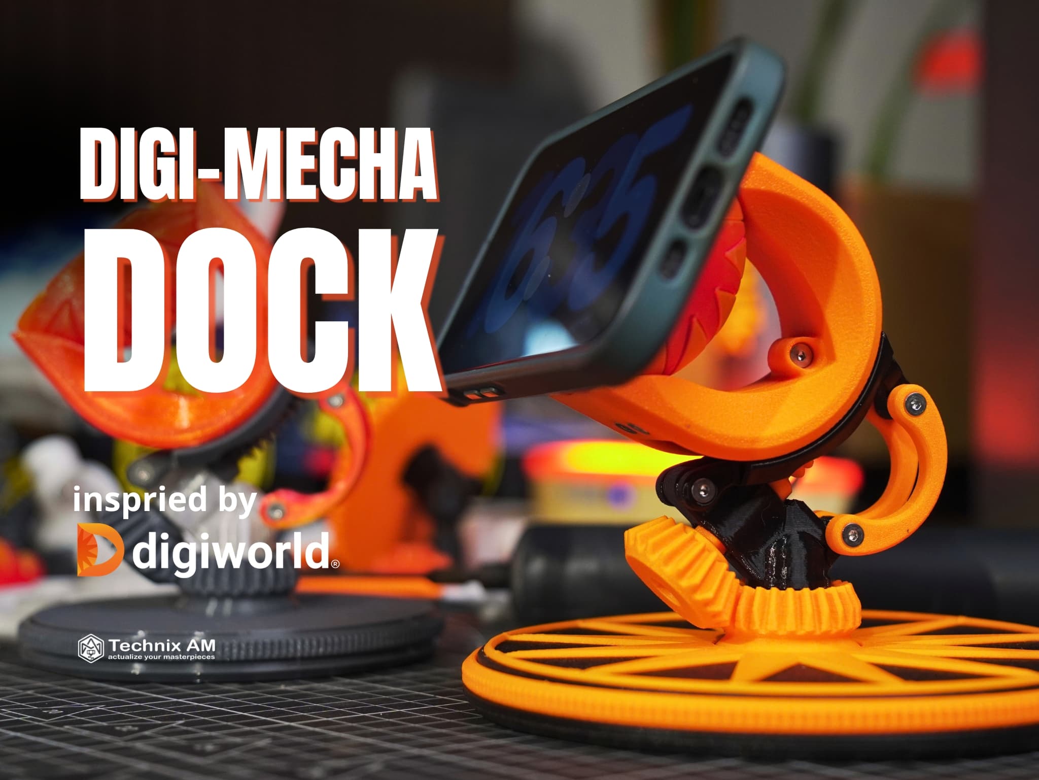 Digi Mecha Dock