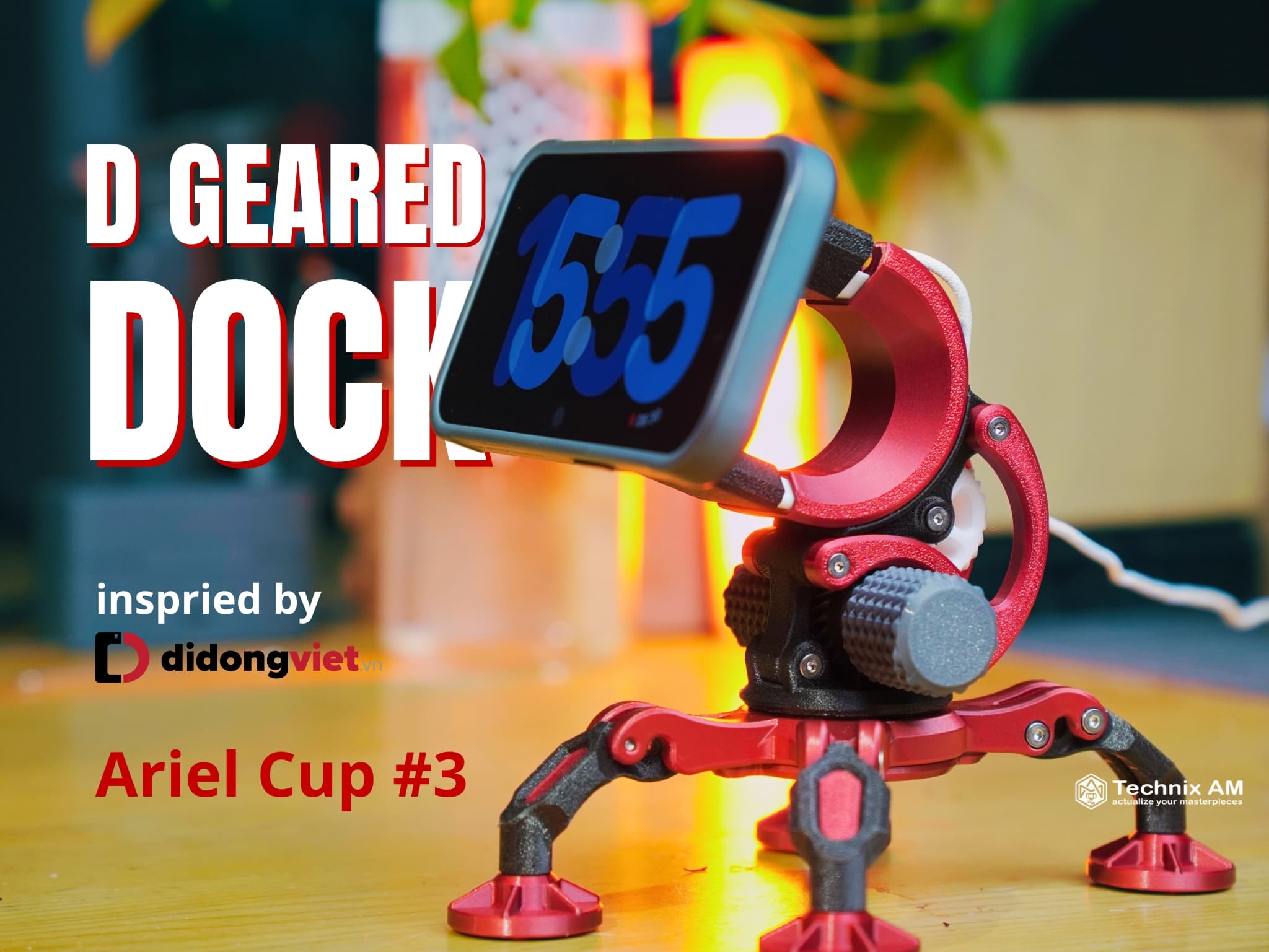 D Geared Dock