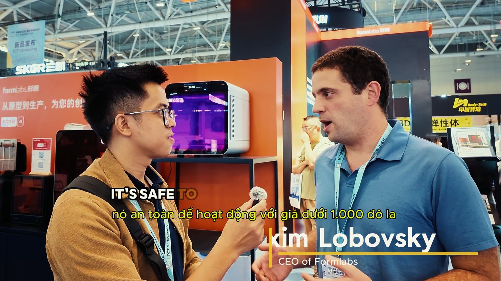 Trò chuyện với Max Lobovsky, CEO của Formlabs